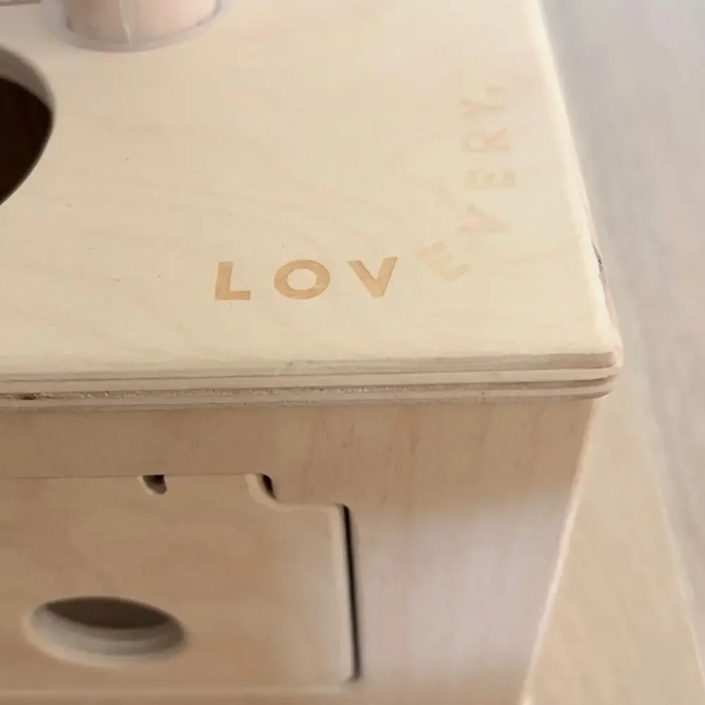 Lovevery The Babbler Slide And Seek Ball Run Montessori Months 13 14 15 NO BALL